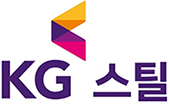 (주)KG스틸 로고